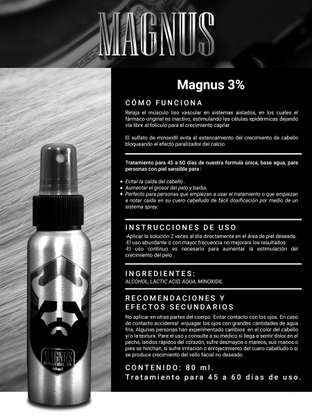 Minoxidil 3%